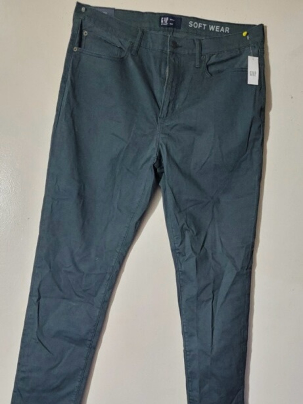 GAP Men's Soft Wear Pants - Dark Teal
